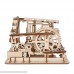 MindWare Gearjits Wooden Puzzle Marble Coaster Marble Coaster B07JNXYLDG
